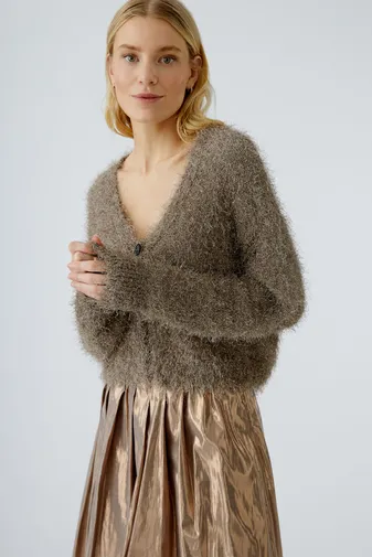 Oui gebreid vest 0094601