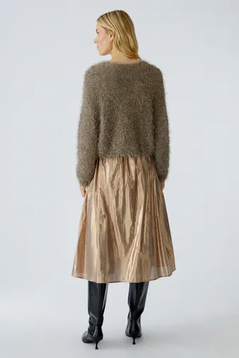 Oui gebreid vest 0094601