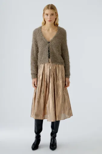 Oui gebreid vest 0094601