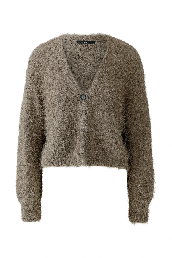 Oui gebreid vest 0094601