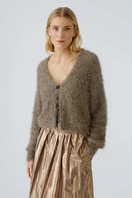 Oui gebreid vest 0094601