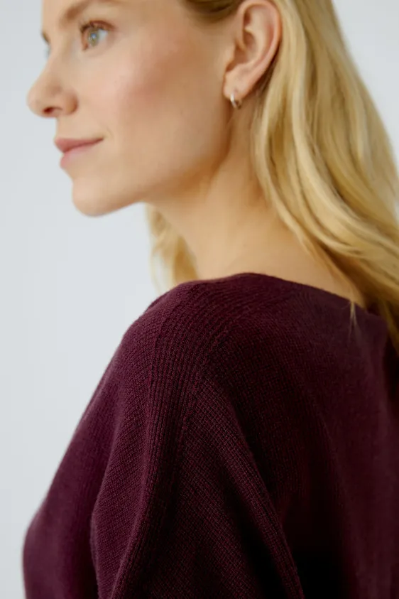 Oui v-hals trui 0093708