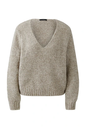 Oui v-hals trui 0094281
