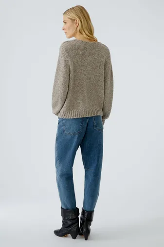 Oui v-hals trui 0094281