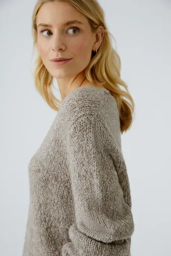 Oui v-hals trui 0094281