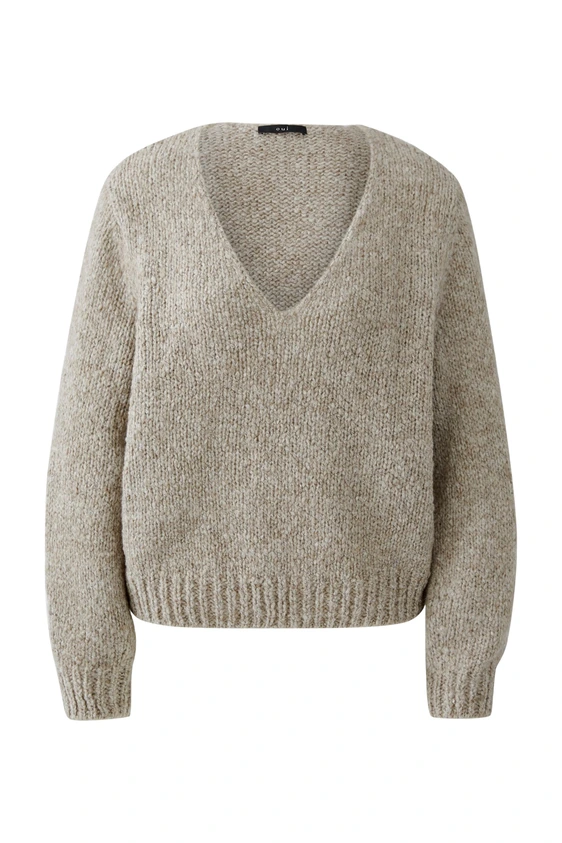 Oui v-hals trui 0094281
