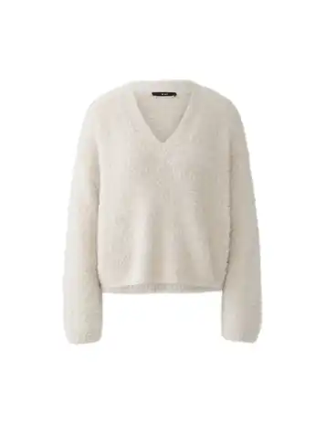 Oui v-hals trui 0096094