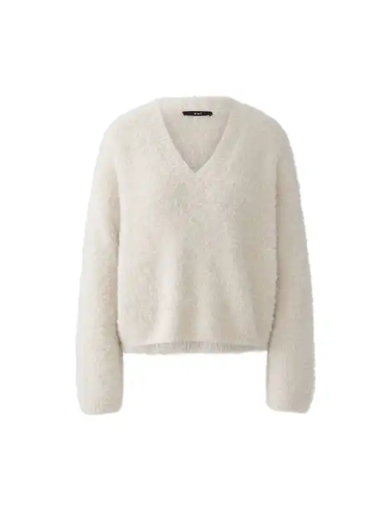 Oui v-hals trui 0096094
