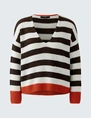 Oui v-hals trui 0096491
