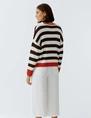 Oui v-hals trui 0096491