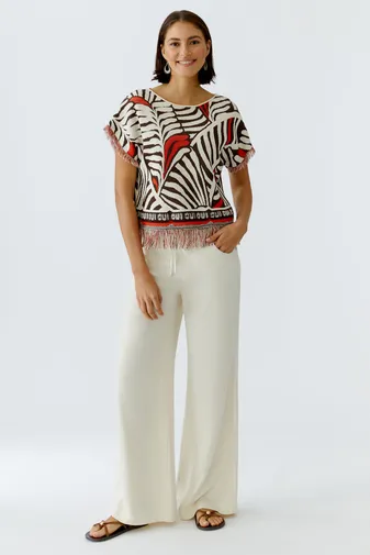 Oui v-hals trui 0097558