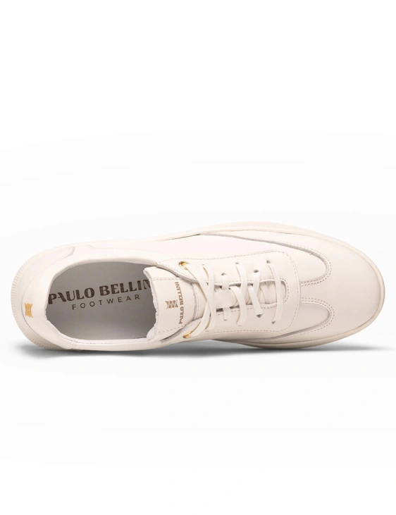 Paulo Bellini sneakers 22018-IVORY