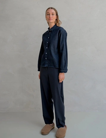 Penn&Ink blouse W25Z801