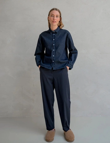 Penn&Ink blouse W25Z801