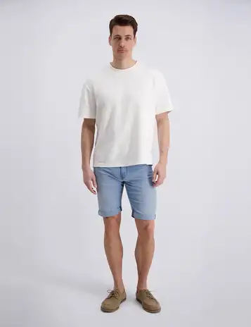 Pierre Cardin denim short C7 34520.8206