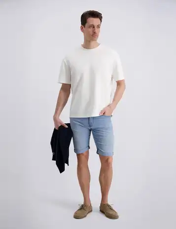 Pierre Cardin denim short C7 34520.8206