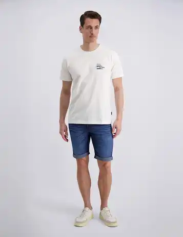 Pierre Cardin denim short C7 34520.8206
