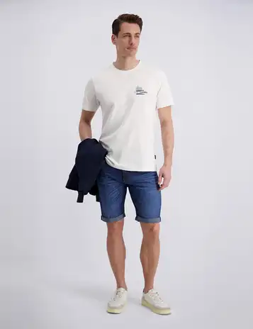 Pierre Cardin denim short C7 34520.8206