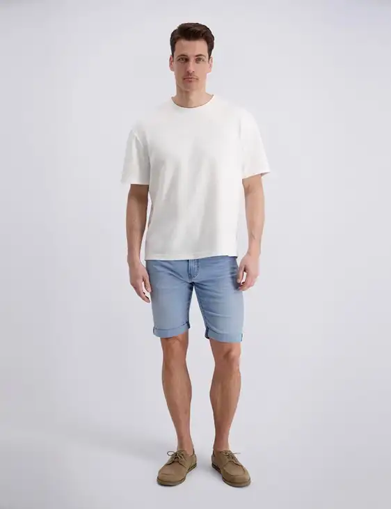 Pierre Cardin denim short C7 34520.8206