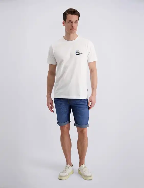 Pierre Cardin denim short C7 34520.8206