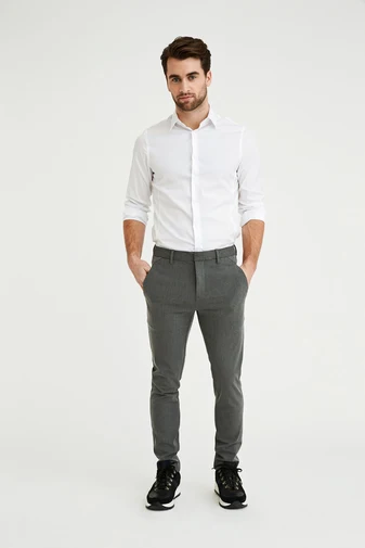 Plain business pantalon 30121