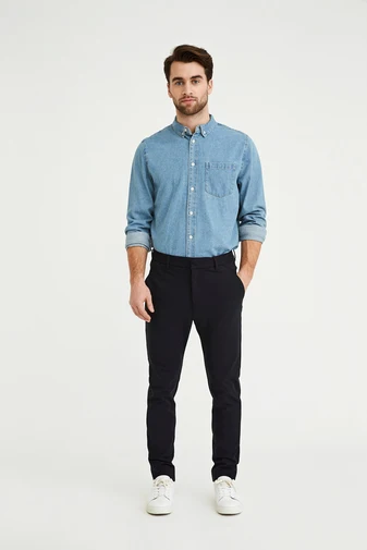 Plain business pantalon 30217