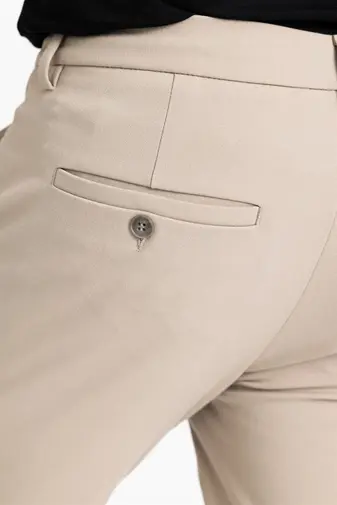 Plain business pantalon 30651