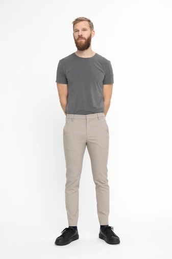 Plain business pantalon 30770