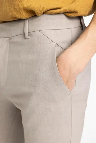 Plain business pantalon 30787