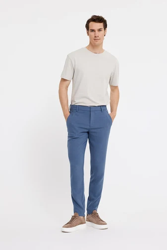 Plain business pantalon 30787