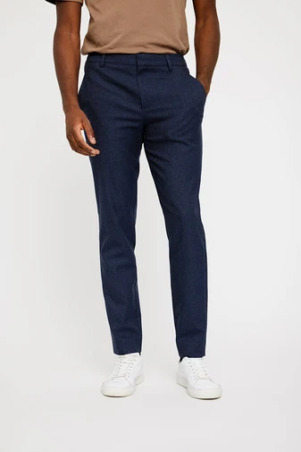 Plain business pantalon 30878