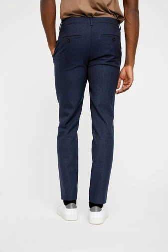 Plain business pantalon 30878