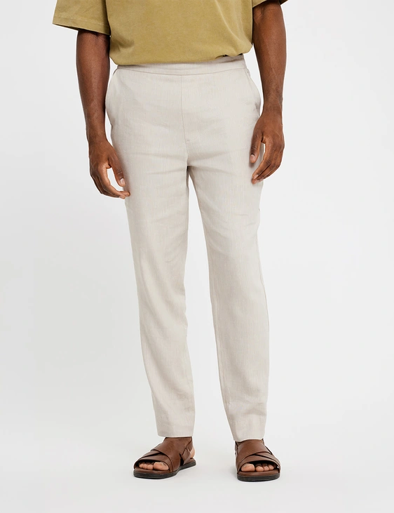 Plain business pantalon 40079