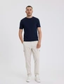 Plain business pantalon 40425