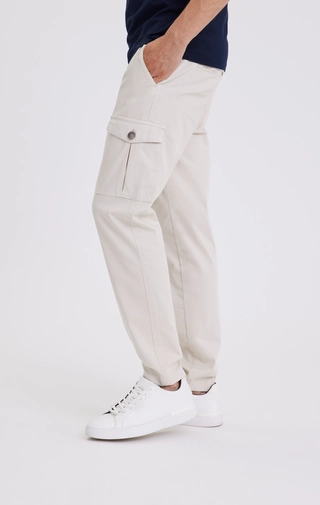 Plain business pantalon 40425