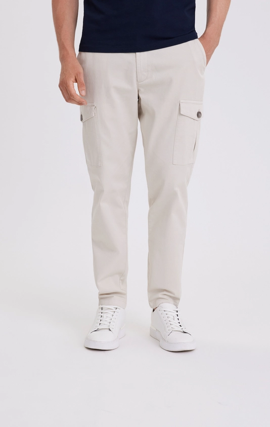 Plain business pantalon 40425