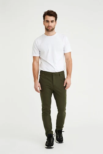 Plain business pantalon Slim Fit 30419