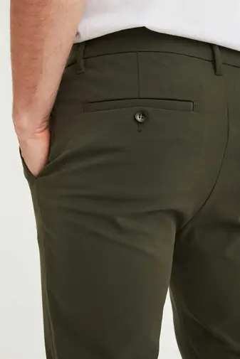 Plain business pantalon Slim Fit 30419