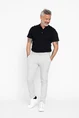 Plain business pantalon Slim Fit 30658