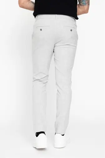 Plain business pantalon Slim Fit 30658
