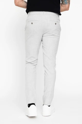 Plain business pantalon Slim Fit 30658