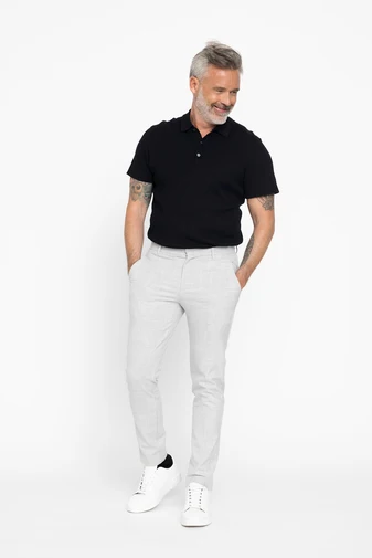 Plain business pantalon Slim Fit 30658