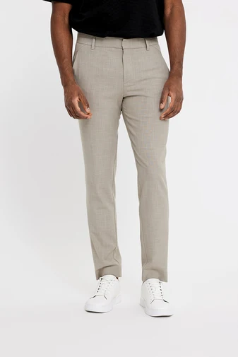 Plain business pantalon Slim Fit 30658