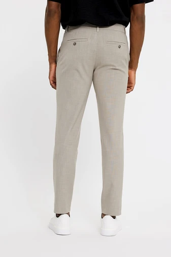 Plain business pantalon Slim Fit 30658