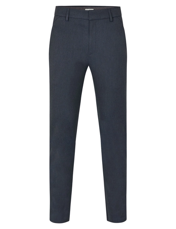 Plain cargo broek 40675