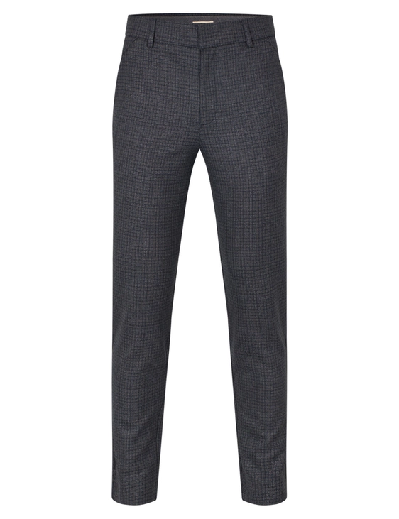 Plain cargo broek 40677