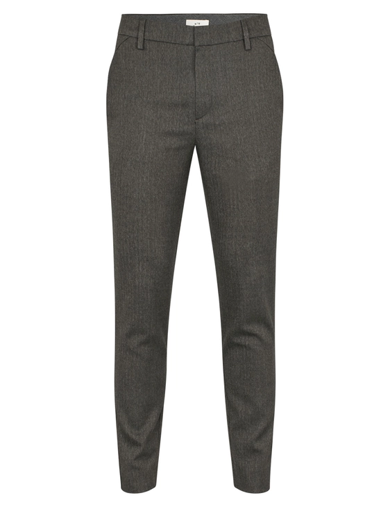 Plain cargo broek 40721