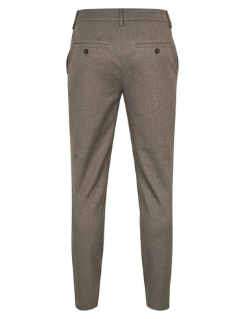 Plain cargo broek 40730