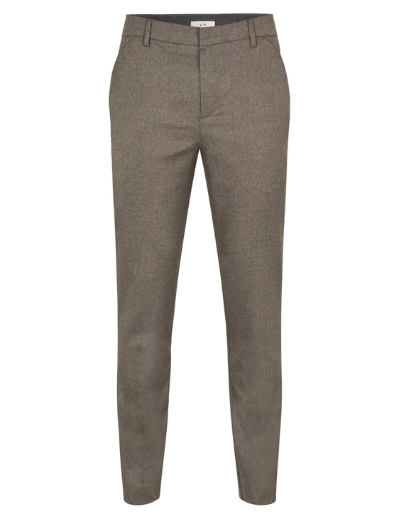 Plain cargo broek 40730