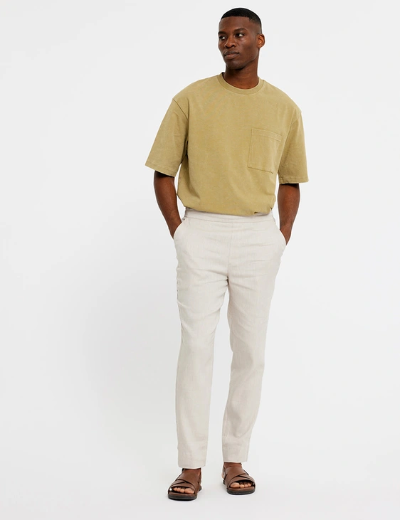 Plain chino 40079
